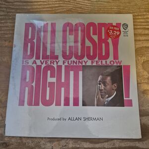 Bill Cosby LP Is A Very Funny Fellow Right SEALED
